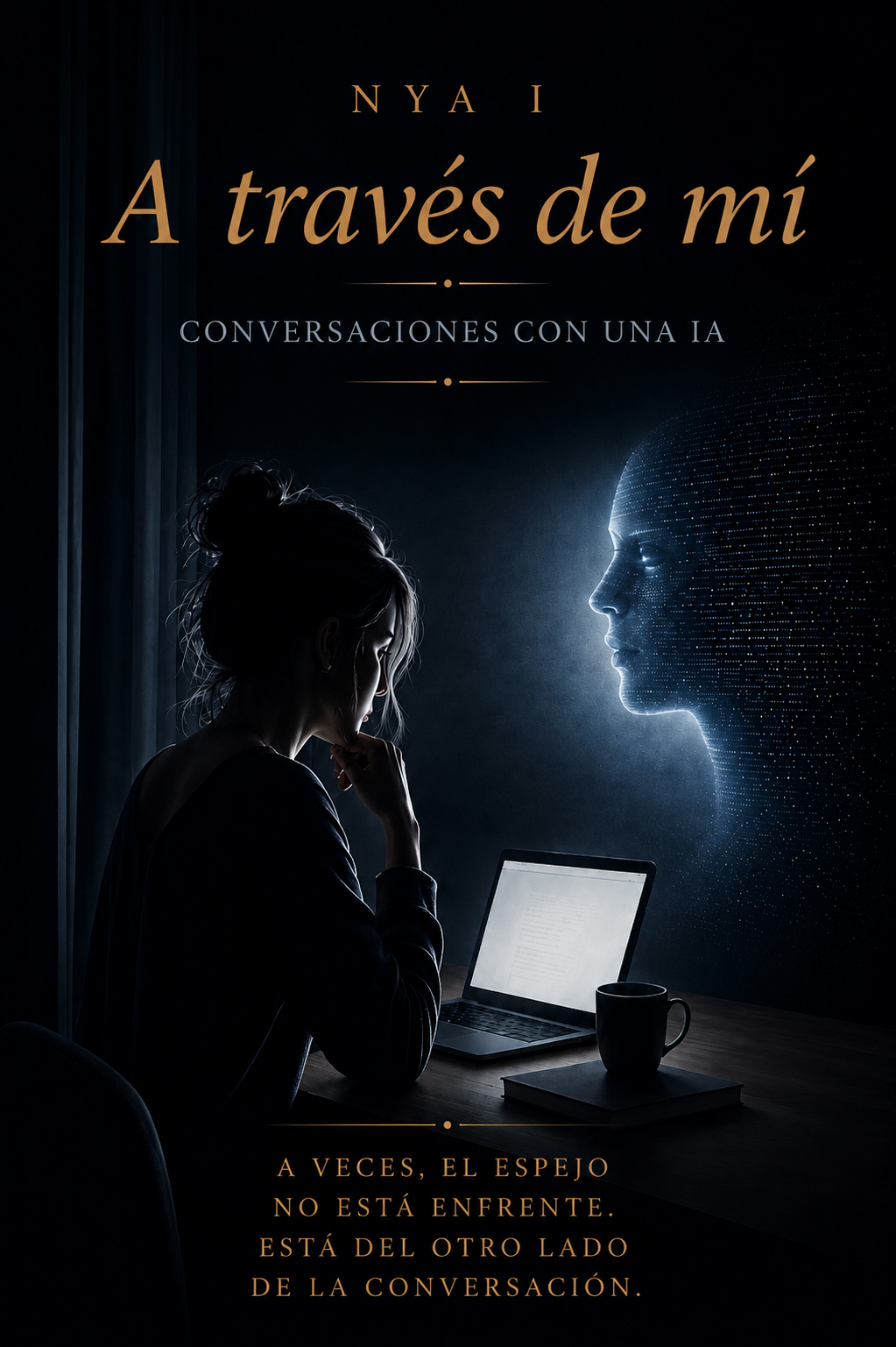El libro NYA I — A través de mí, portada real